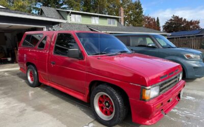 Nissan hardbody pickup 1988