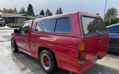Nissan hardbody pickup 1988