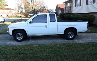 Nissan hardbody pickup 1991