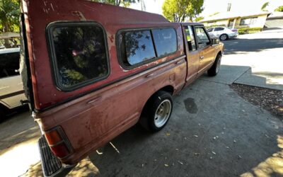 Nissan hardbody pickup kingcab 1984