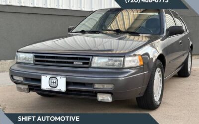 Nissan maxima 1989