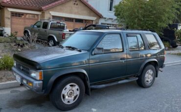 Nissan-pathfinder-1994-green