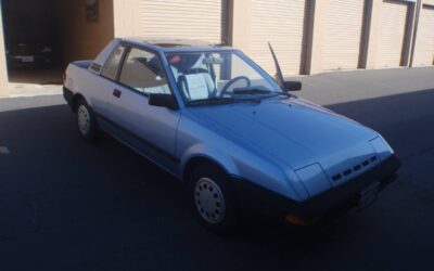 Nissan pulsar nx 1986