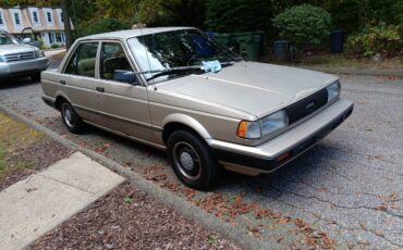 Nissan-sentra-1991-brown-1