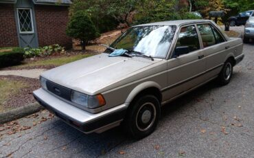 Nissan-sentra-1991-brown-2