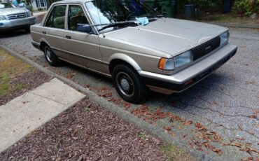 Nissan-sentra-1991-brown-3