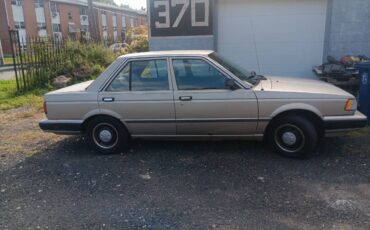Nissan-sentra-1991-brown-4