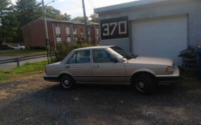 Nissan sentra 1991
