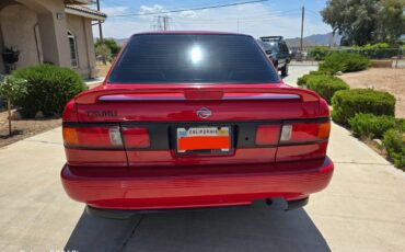 Nissan-sentra-1991-red-10