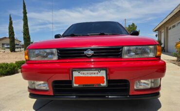 Nissan-sentra-1991-red-11