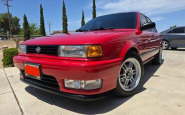 Nissan-sentra-1991-red-5