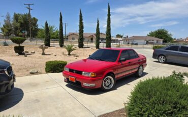 Nissan-sentra-1991-red-6