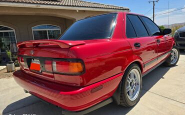 Nissan-sentra-1991-red-7