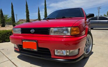 Nissan-sentra-1991-red-8