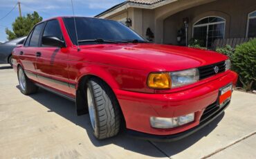 Nissan-sentra-1991-red-9