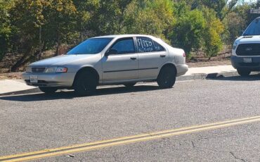 Nissan-sentra-1996-grey