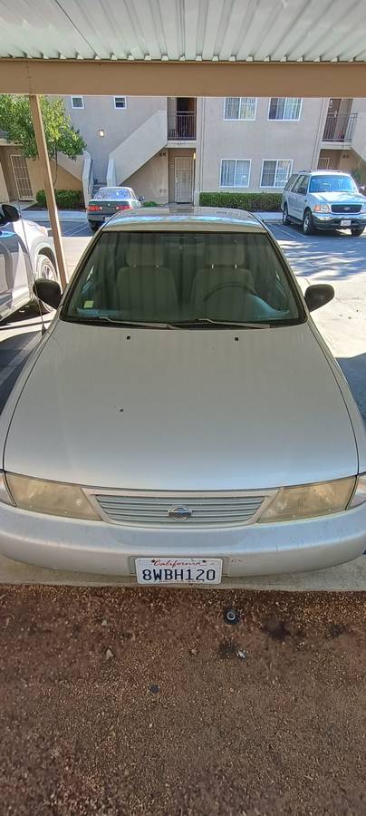 Nissan-sentra-1996-grey-7