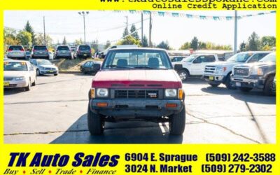 Nissan truck dlx 1986