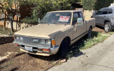 Nissan/datsun 720 1985