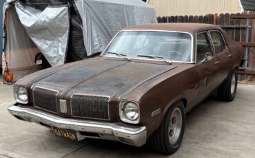 Oldsmobile-1973-brown-1