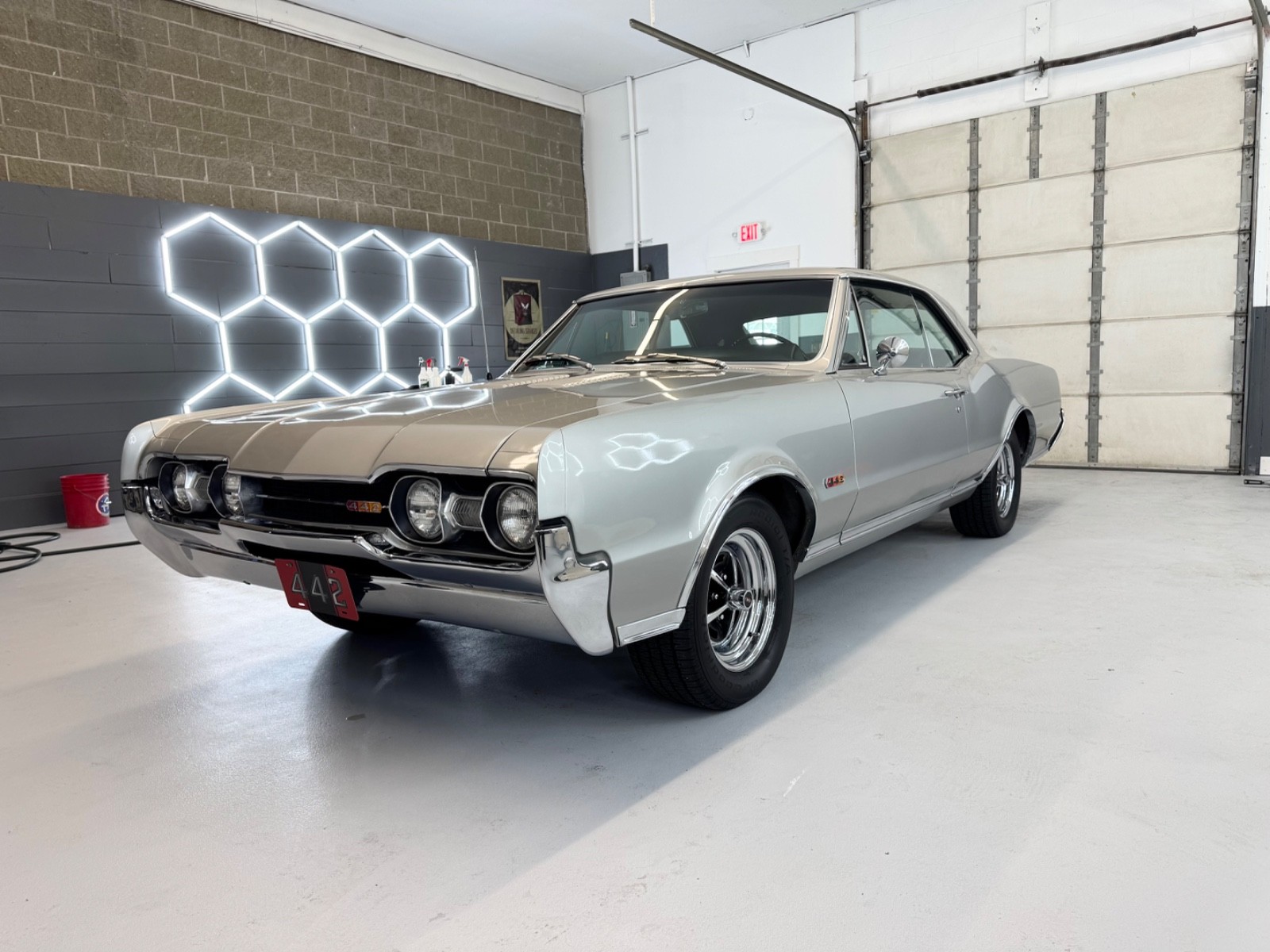 Oldsmobile 442 1967 Coupe