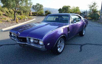 Oldsmobile 442 1968