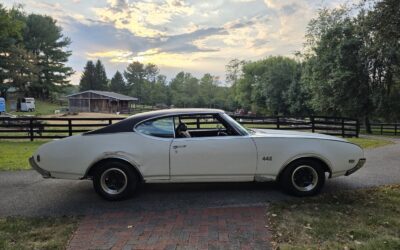 Oldsmobile 442 1969 Coupe