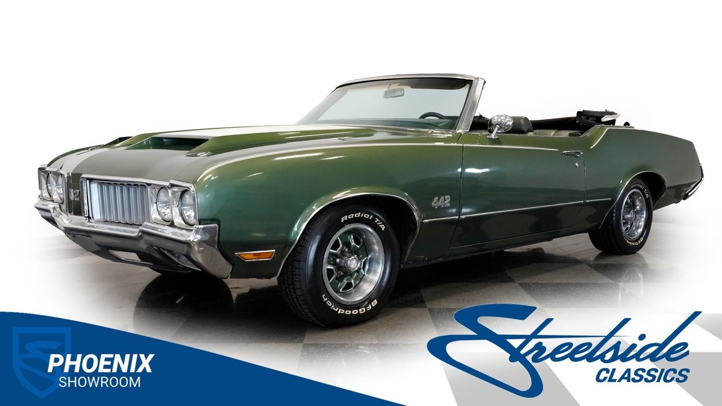 Oldsmobile 442 1970 Convertible