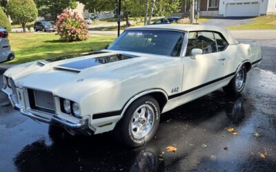 Oldsmobile 442 1972