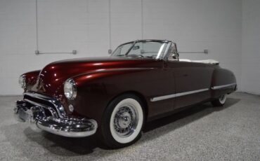 Oldsmobile-88-1948-Burgundy-White-Leather