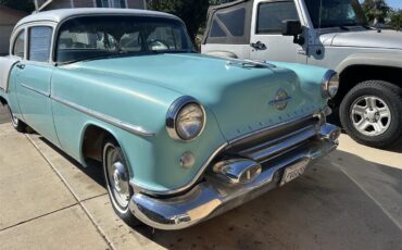 Oldsmobile-88-1954-Whiteblue-Used-1