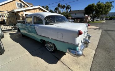 Oldsmobile-88-1954-Whiteblue-Used