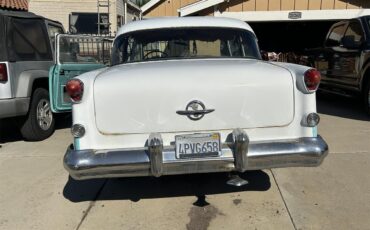 Oldsmobile-88-1954-Whiteblue-Used-4