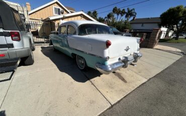 Oldsmobile-88-1954-Whiteblue-Used-5