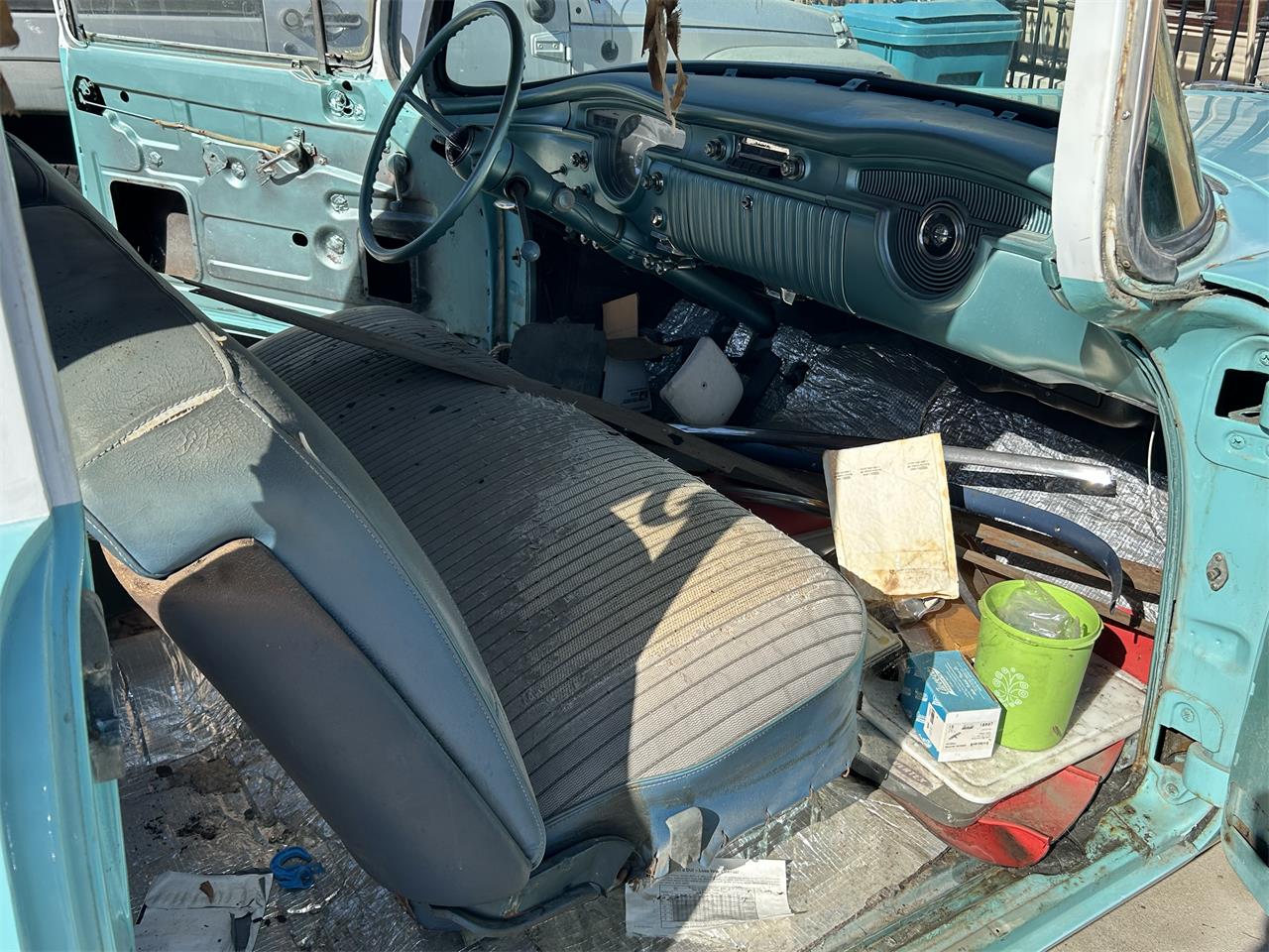 Oldsmobile-88-1954-Whiteblue-Used-6