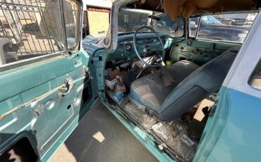 Oldsmobile-88-1954-Whiteblue-Used-7
