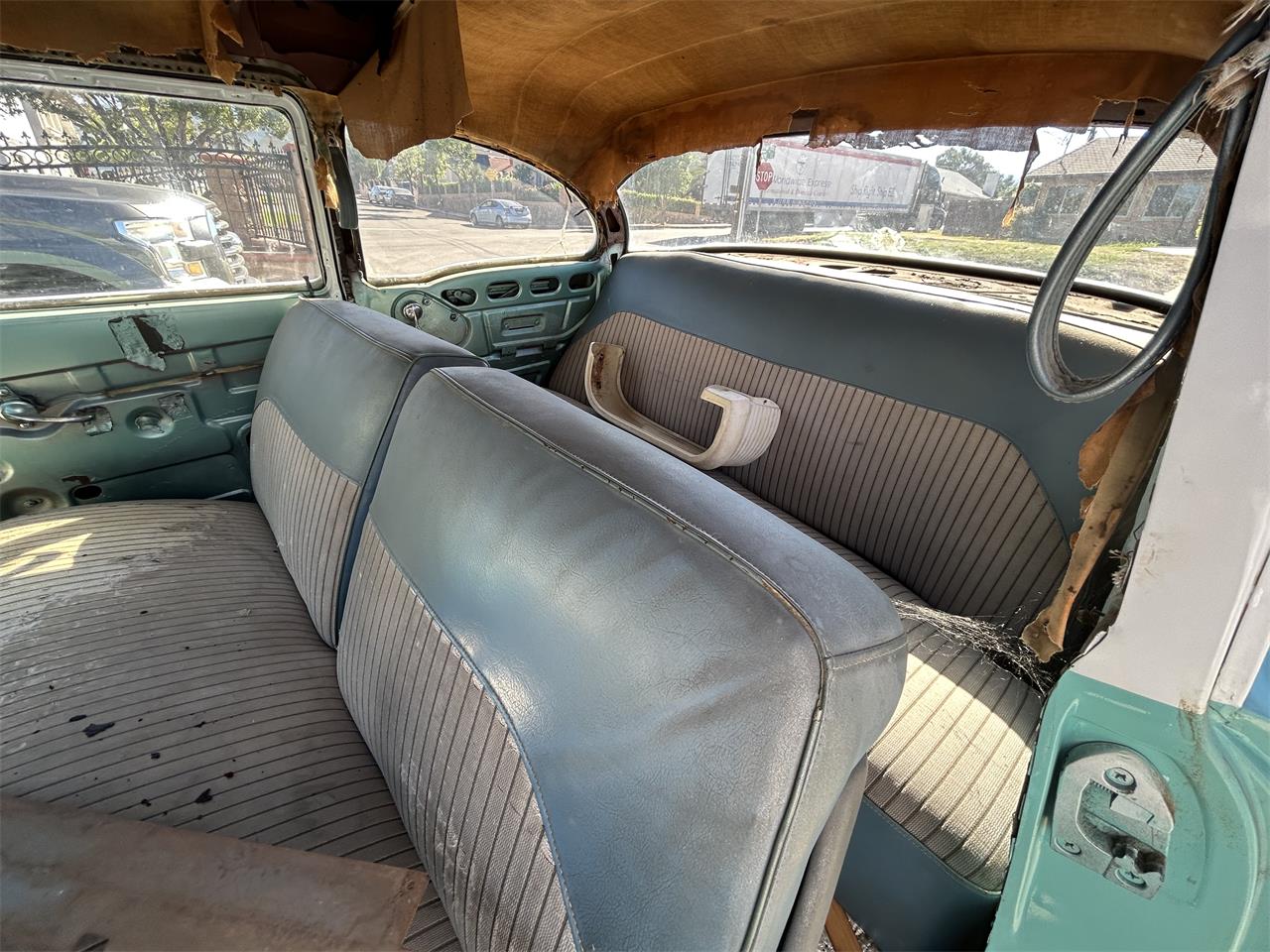 Oldsmobile-88-1954-Whiteblue-Used-8