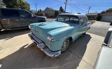 Oldsmobile-88-1954-Whiteblue-Used-9