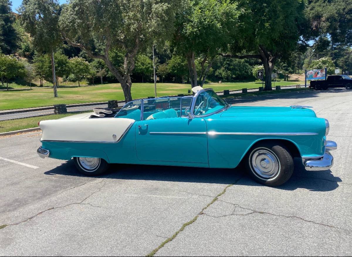 Oldsmobile-88-1954-custom