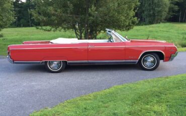 Oldsmobile-98-1964-Red-White-1