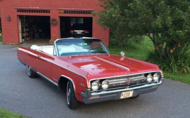 Oldsmobile-98-1964-Red-White