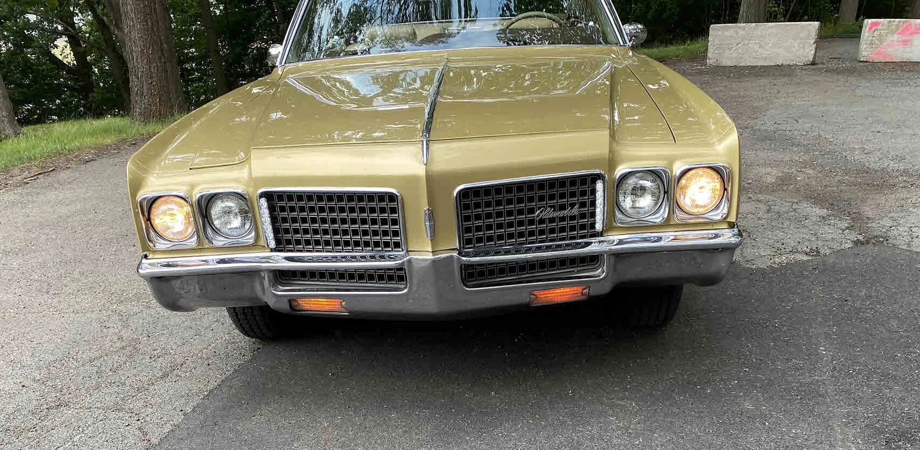 Oldsmobile-98-1970-Gold-Gold-15