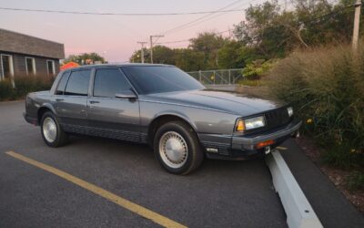 Oldsmobile 98 1989 Sedan