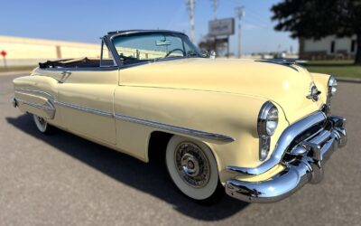 Oldsmobile 98 Deluxe Convertible 1951 Convertible