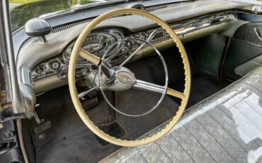 Oldsmobile-98-j-2-1957-Black-Gray-Brocade-Clothe-14