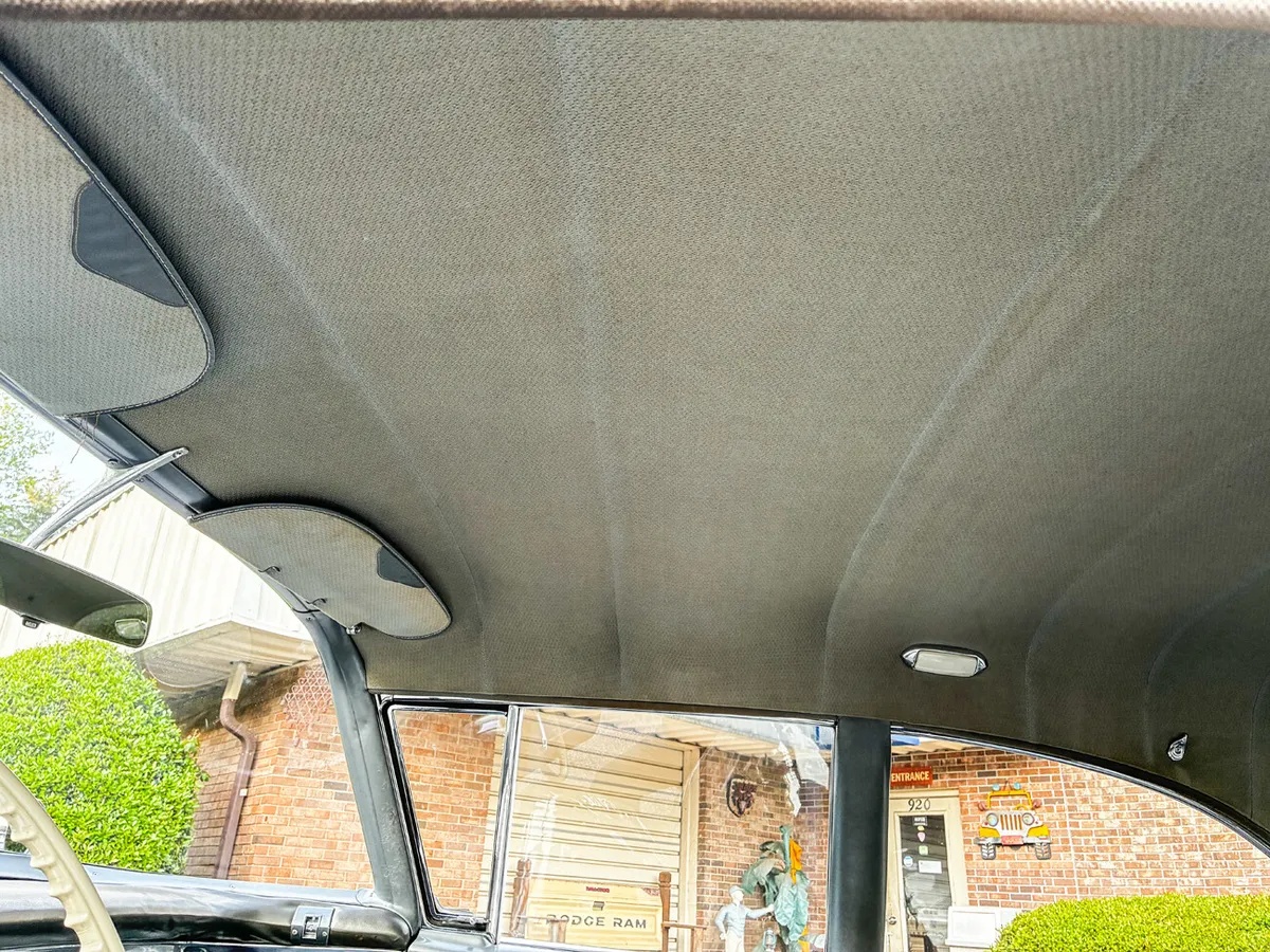 Oldsmobile-98-j-2-1957-Black-Gray-Brocade-Clothe-16