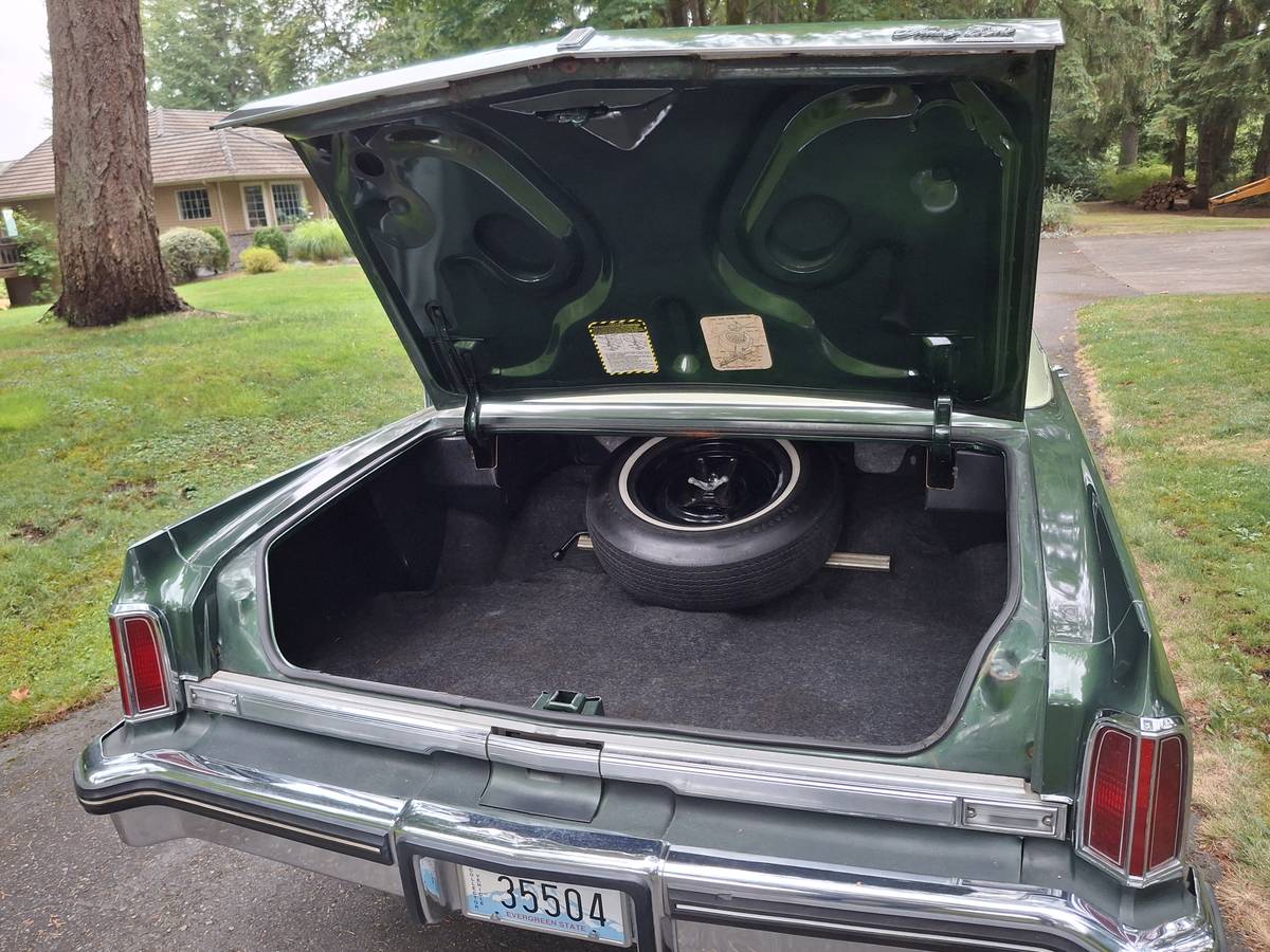 Oldsmobile-98-regency-1974-green-10