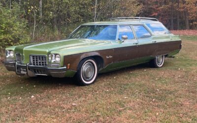 Oldsmobile Custom Cruiser 1972 Wagon
