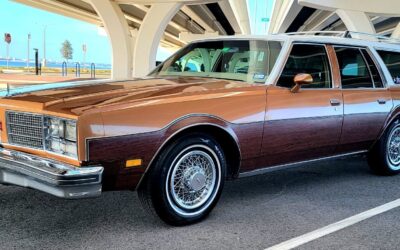 Oldsmobile Custom Cruiser 1978