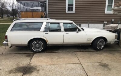Oldsmobile Custom cruiser 1988